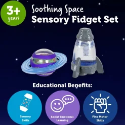 Ensemble de jouets sensoriels apaisants - Learning Resources