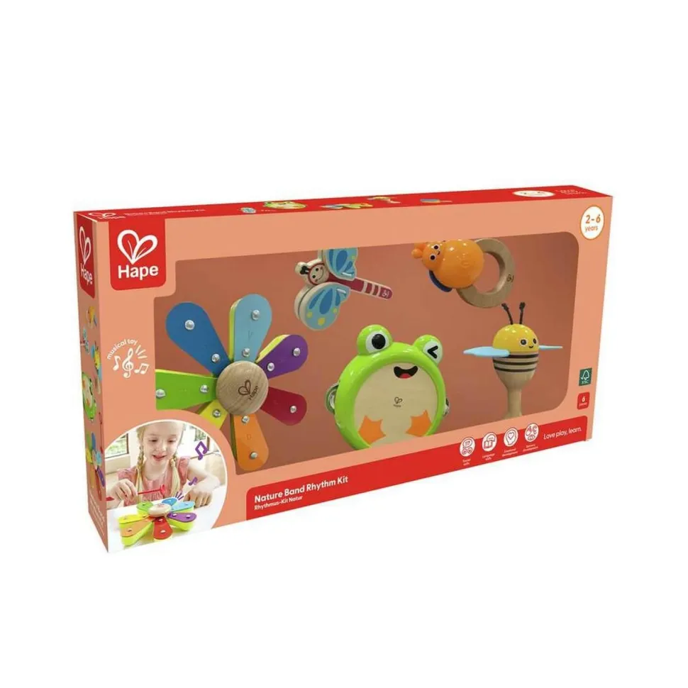 Ensemble de percussions de la nature - Hape