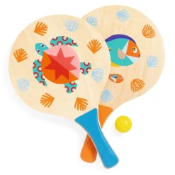 Ensemble de raquettes de plage : Sea - Djeco