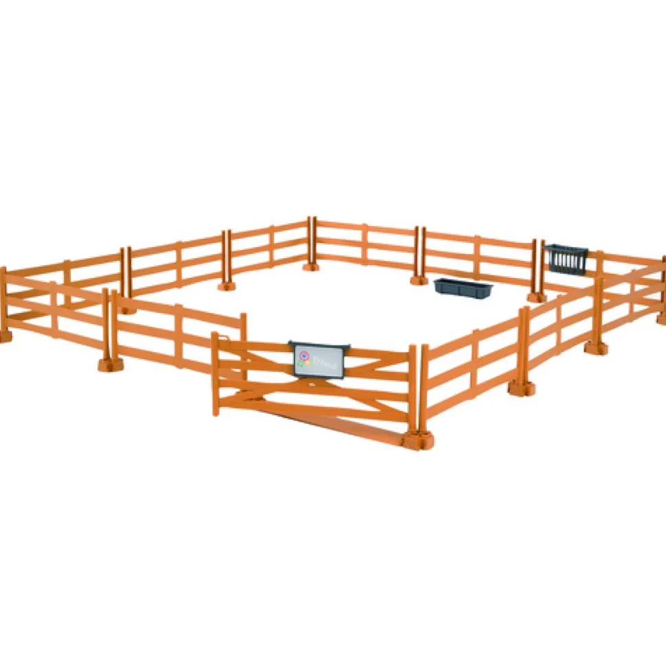 Ensemble d'enclos marrons - Bruder