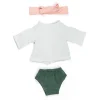 Ensemble Fille Collection Forêt 32cm - Dam