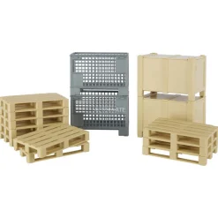 Ensemble logistique de palettes - Bruder