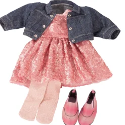 Ensemble pour poupée de 45 à 50 cm : Glitter Glamour - Gotz