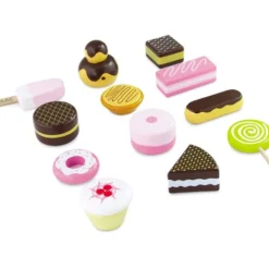 Ensemble pâtisserie en bois : Ma jolie pâtisserie - Vilac