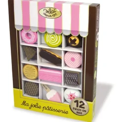 Ensemble pâtisserie en bois : Ma jolie pâtisserie - Vilac