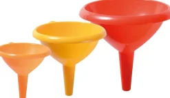 Entonnoir rouge, set de 3 pièces - Eduplay