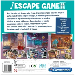 Escape Game - Clementoni