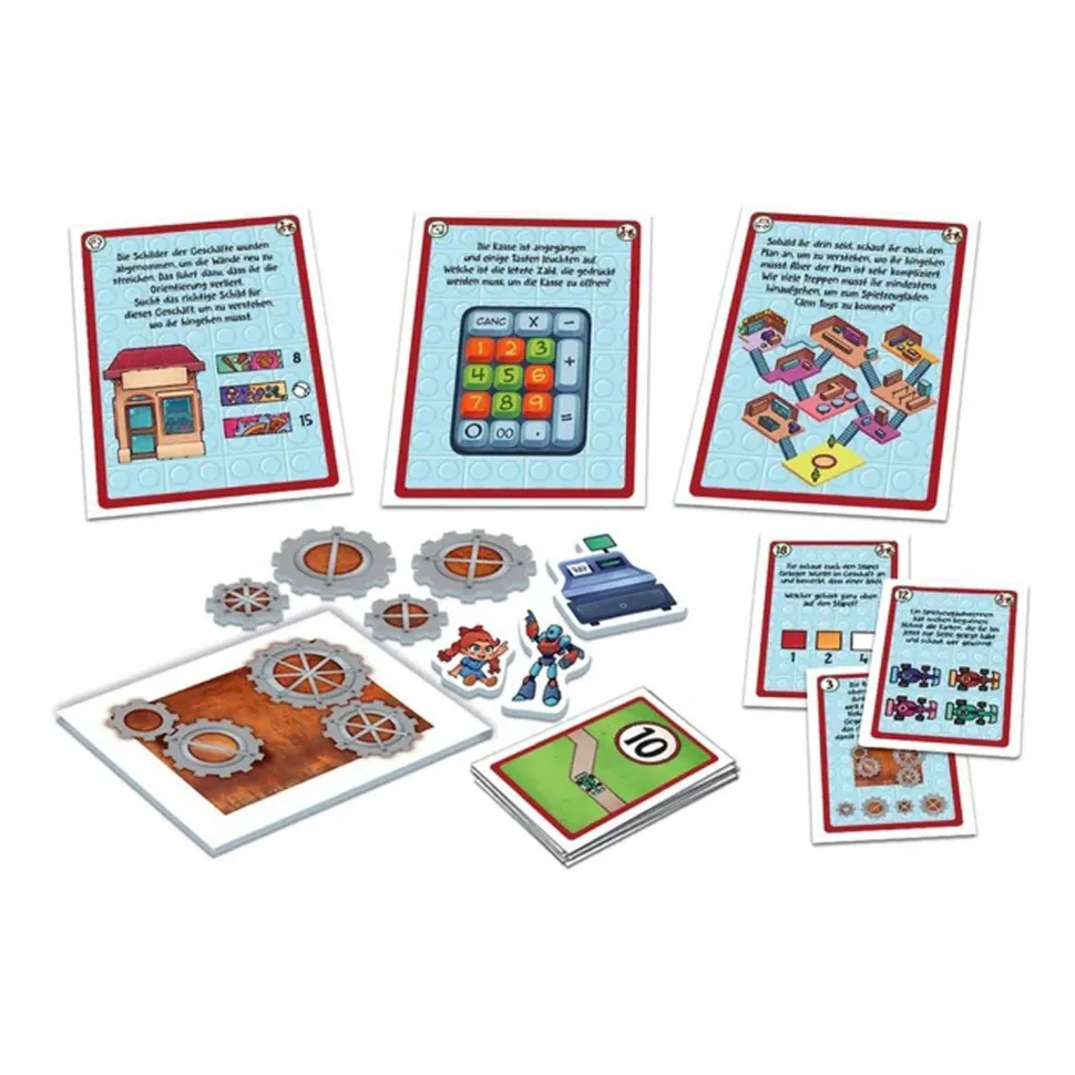 Escape Game Pocket - Le magasin de jouets - Clementoni