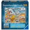 Escape puzzle Kids 368 pièces : Le parc d'attractions - Ravensburger