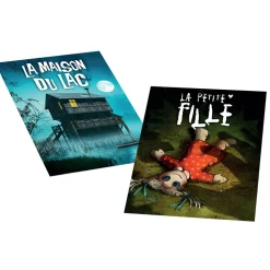 Escape Room le jeu : 2 joueurs : Horreur - Riviera Games