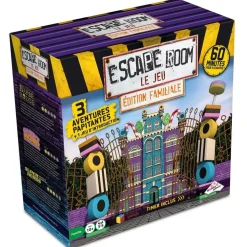 Escape Room le jeu : Edition familiale 3 - Riviera Games