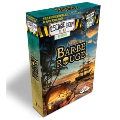 Escape Room Le jeu : Extension : Le trésor de Barbe Rouge - Riviera Games