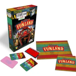 Escape Room Le jeu : Extension : Bienvenue à Funland - Riviera Games