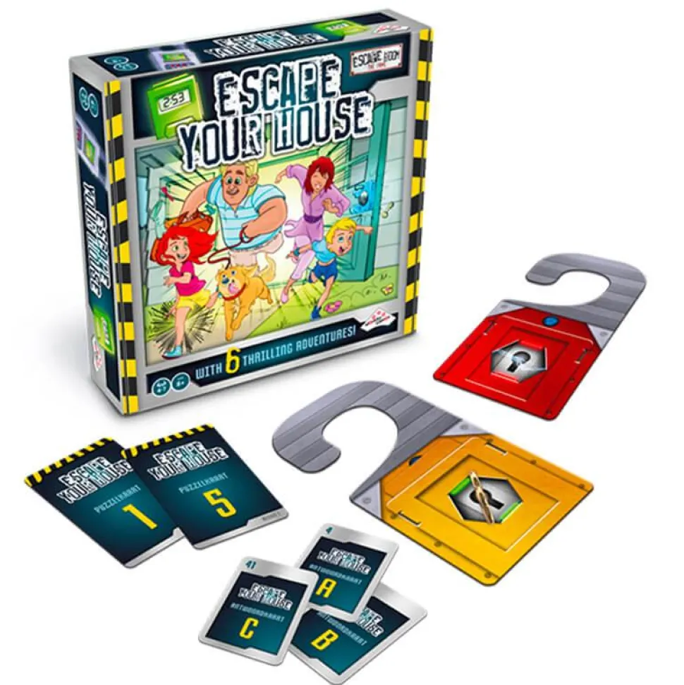 Escape Room le jeu - Junior : Escape your house - Riviera Games