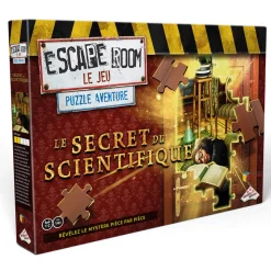 Escape Room le jeu : Puzzle Aventure : Le secret du scientifique - Riviera Games