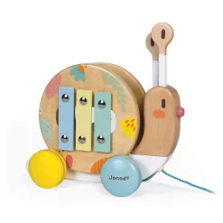 Escargot à promener - Janod