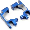 Etriers De Fusees Alu Anodises Bleu Gauche Et Droit - Traxxas