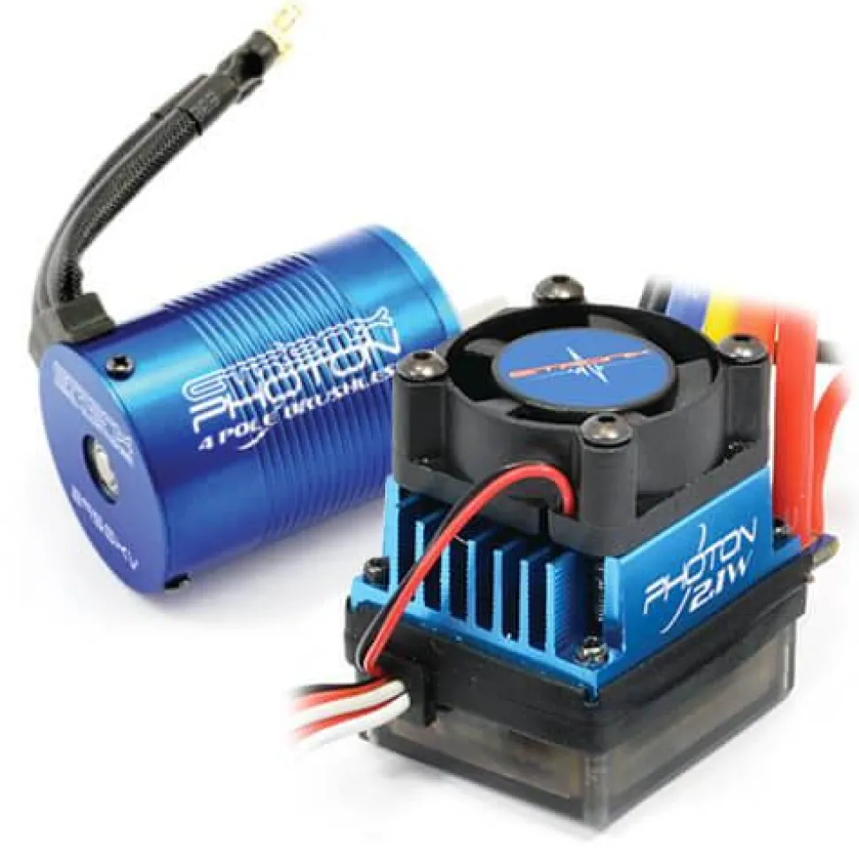 Etronix Photon 2.1W Combo W/13.0R 2950Kv Moteur/45A Esc - Etronix