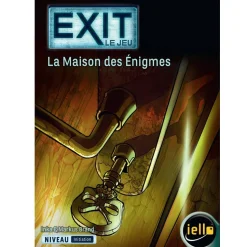 EXIT : LA MAISON DES ENIGMES - Iello