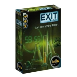 EXIT : Le Jeu - Le Laboratoire Secret - Iello