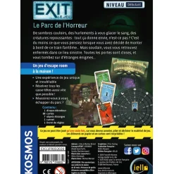 Exit : Le Parc de l'Horreur - Iello