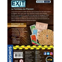 EXIT : LE TOMBEAU DU PHARAON - Iello