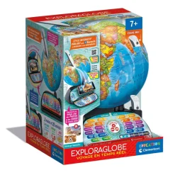 Exploraglobe : Le globe interactif - Clementoni