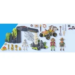 Explorateurs et ruine de la jungle - Playmobil