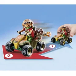 Explorateurs et ruine de la jungle - Playmobil