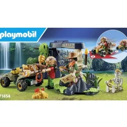 Explorateurs et ruine de la jungle - Playmobil