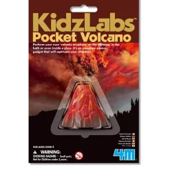 Expérience Science Card : Mini-Volcan - 4M