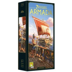 Extension 7 wonders : Armada - Asmodée