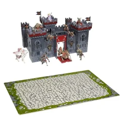 Extension château du maître des armes : Plateau de jeu - Papo