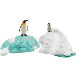 Famille pingouin sur la banquise - Schleich
