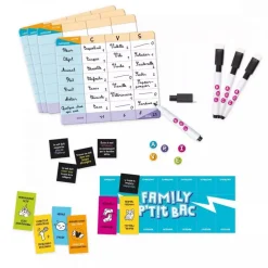 Family P'tit Bac - Challenge tes parents - Janod