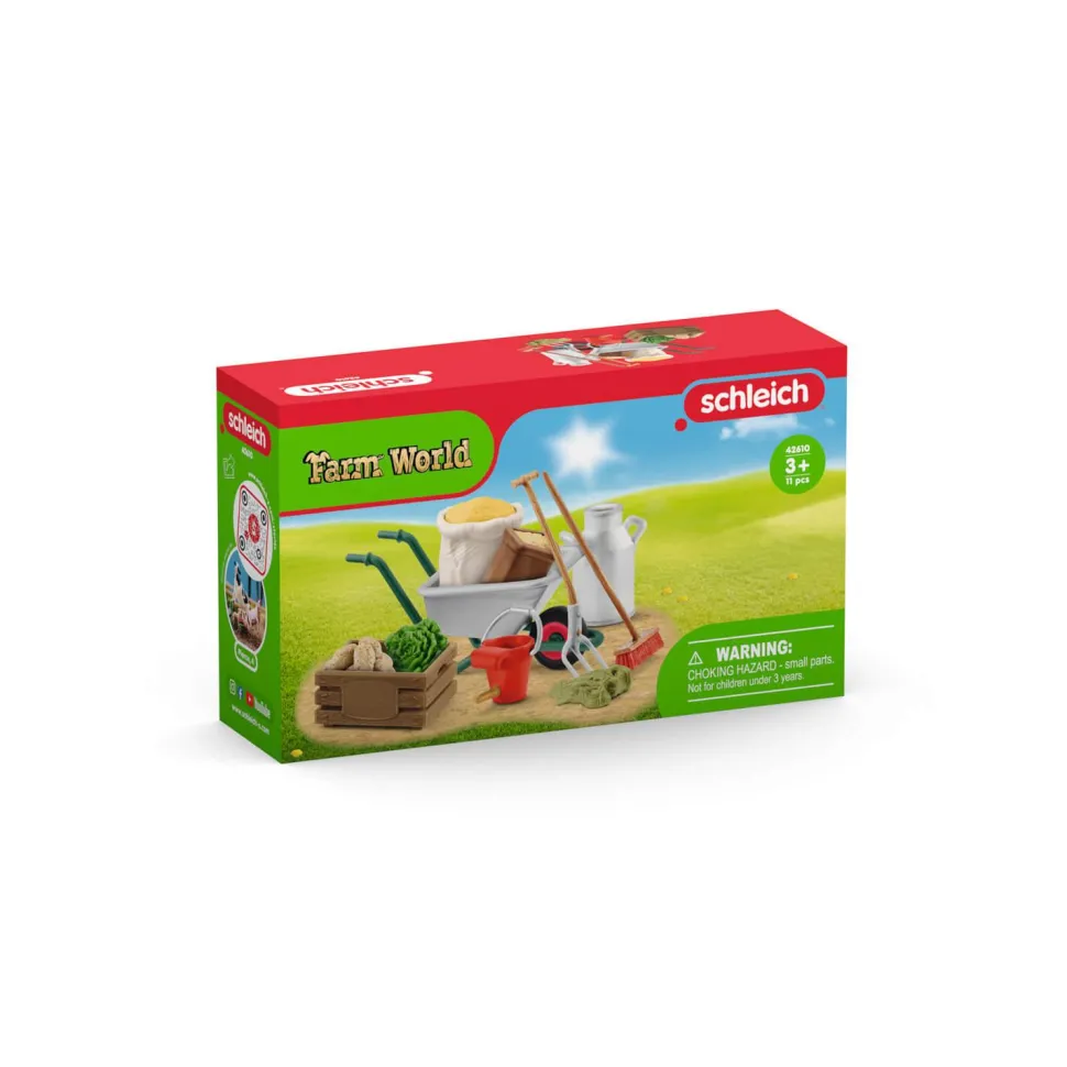 Farm World : Accessoires d’étable - Schleich