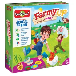 Farmy Up : jeux de ferme - Bioviva