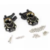 Fastrax Trx-4 Brass Bk Front Steering Knuckles (2) - Fastrax