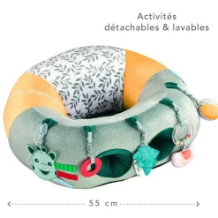 Fauteuil Baby seat & play Sophie la girafe - Vulli