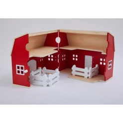Ferme en bois Rétro - Schleich