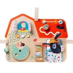 Ferme Panneau d'activités - Lilliputiens