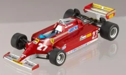 Ferrari 126CK Elite 1/43 - Elite