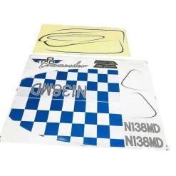 Feuille Decalques - Commander mPD 1.4m - E-flite - E-flite