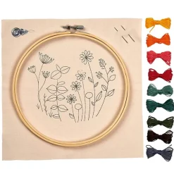 Feuille et Fleur: KIT de CADRE - Dam