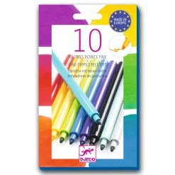 FEUTRES ET MARQUEURS Arc-en-ciel - Djeco