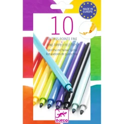 FEUTRES ET MARQUEURS Arc-en-ciel - Djeco