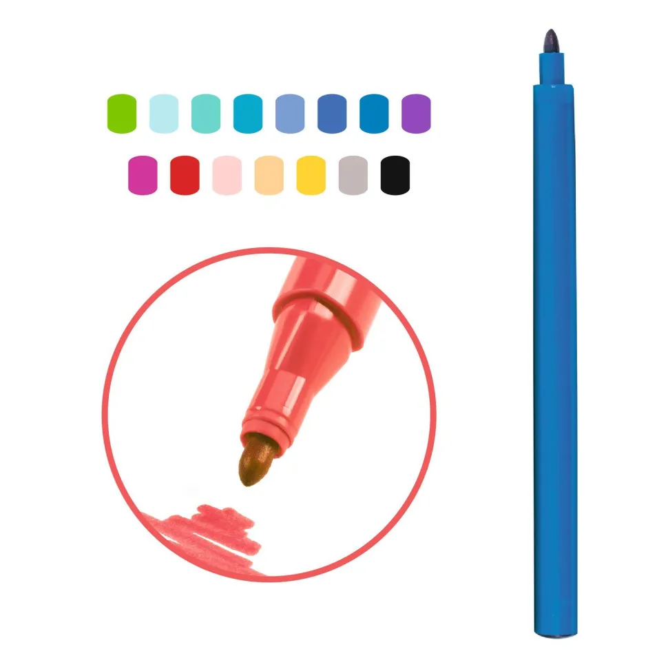 FEUTRES ET MARQUEURS Pacifique - Djeco