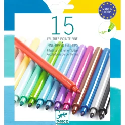 FEUTRES ET MARQUEURS Pacifique - Djeco