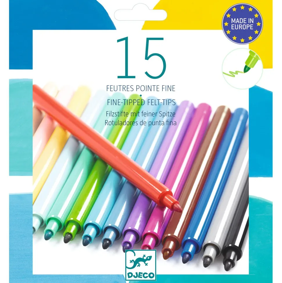 FEUTRES ET MARQUEURS Pacifique - Djeco