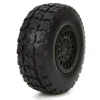 FF/RR Premount Tire: 1/18 4WD Torment (2) - ECX - Electrix RC